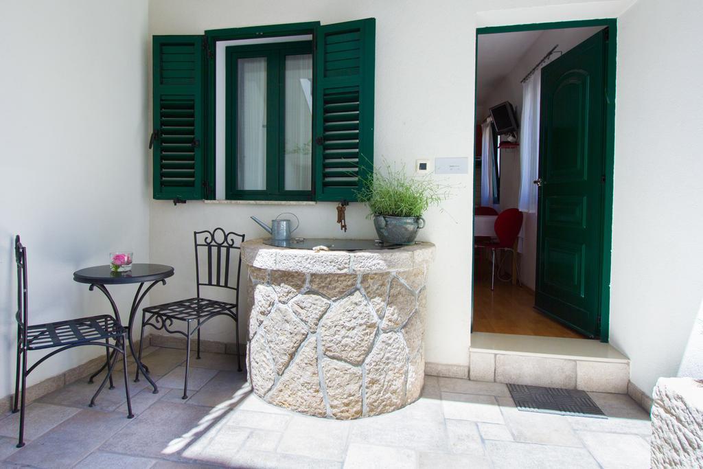Apartments Baska Exterior foto